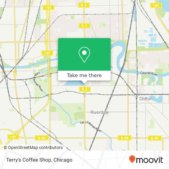 Terry's Coffee Shop, 13759 S Halsted St Riverdale, IL 60827 map