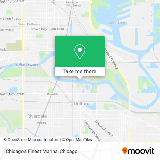 Chicago's Finest Marina map