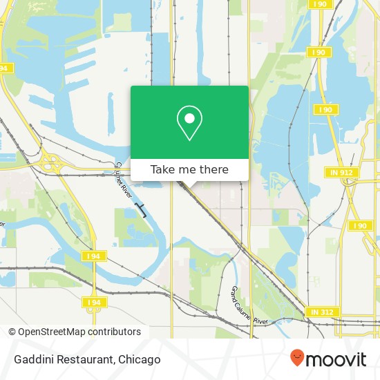 Gaddini Restaurant, 13191 S Brainard Ave Chicago, IL 60633 map