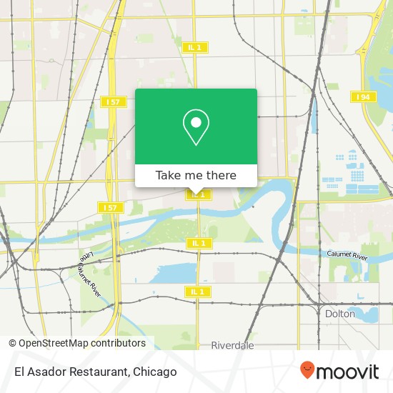 El Asador Restaurant, 12848 S Halsted St Chicago, IL 60628 map