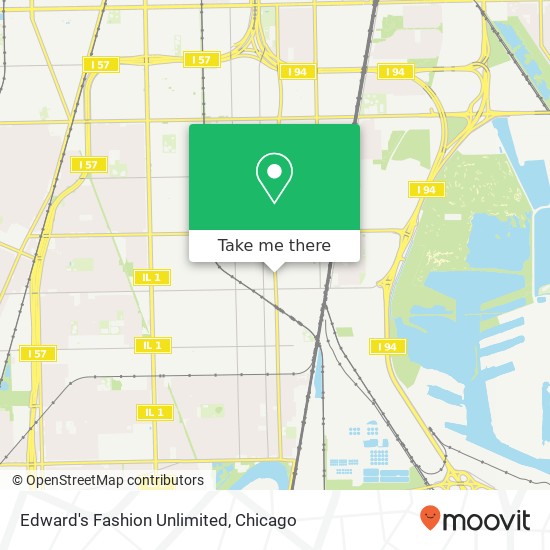 Edward's Fashion Unlimited, 11363 S Michigan Ave Chicago, IL 60628 map