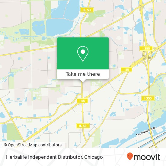 Herbalife Independent Distributor, 104 Jamestown Ln Bolingbrook, IL 60440 map