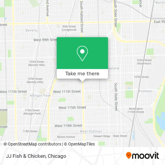 JJ Fish & Chicken map