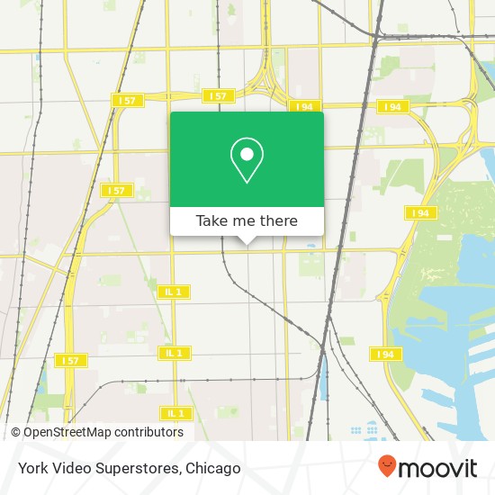 York Video Superstores, 11046 S Wentworth Ave Chicago, IL 60628 map