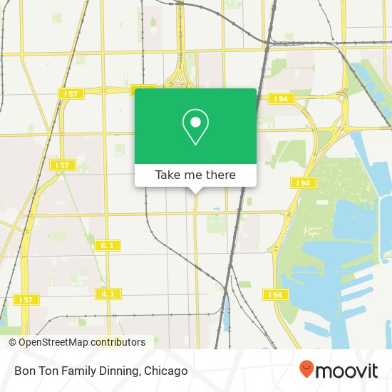 Bon Ton Family Dinning, 10914 S Michigan Ave Chicago, IL 60628 map