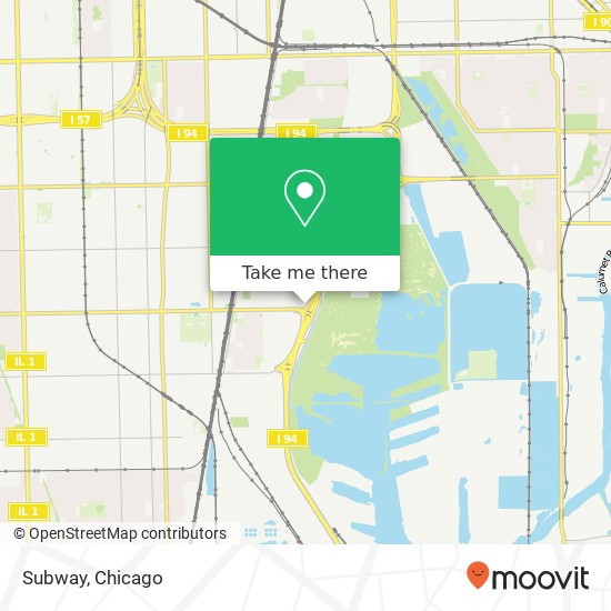Subway, 10900 S Doty Ave Chicago, IL 60628 map