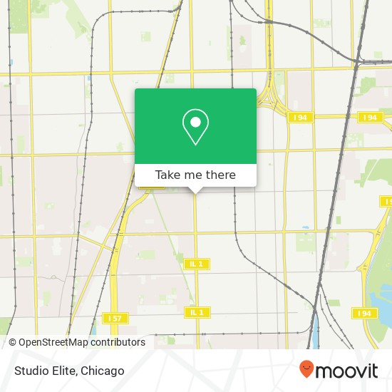 Studio Elite, 10715 S Halsted St Chicago, IL 60628 map