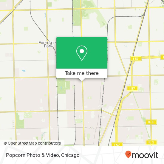 Popcorn Photo & Video, 10412 S Western Ave Chicago, IL 60643 map