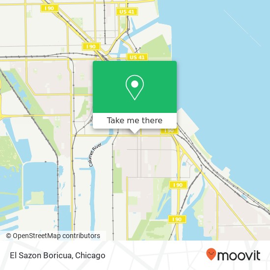 El Sazon Boricua, 3544 E 106th St Chicago, IL 60617 map