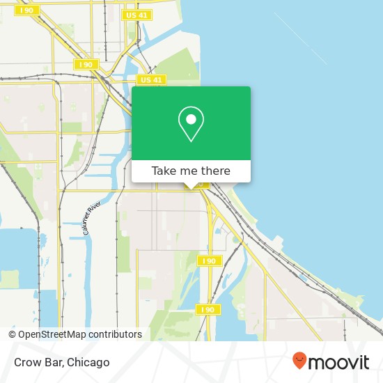 Crow Bar, 4001 E 106th St Chicago, IL 60617 map