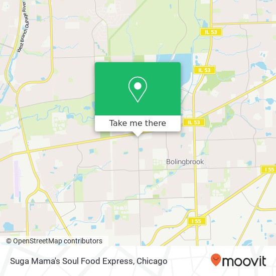 Suga Mama's Soul Food Express, 362 N Schmidt Rd Bolingbrook, IL 60440 map