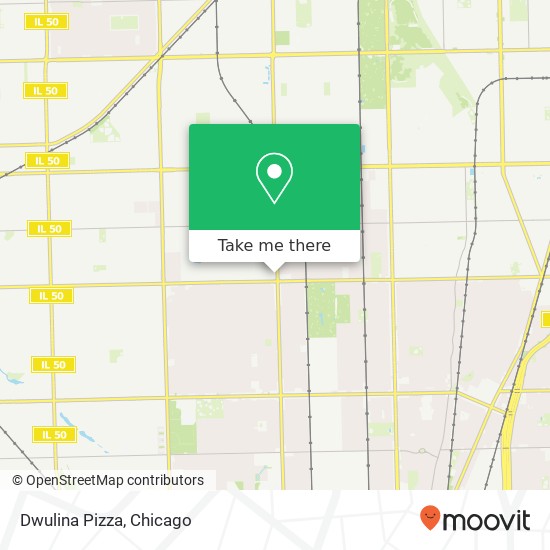 Dwulina Pizza, 10244 S Kedzie Ave Evergreen Park, IL 60805 map