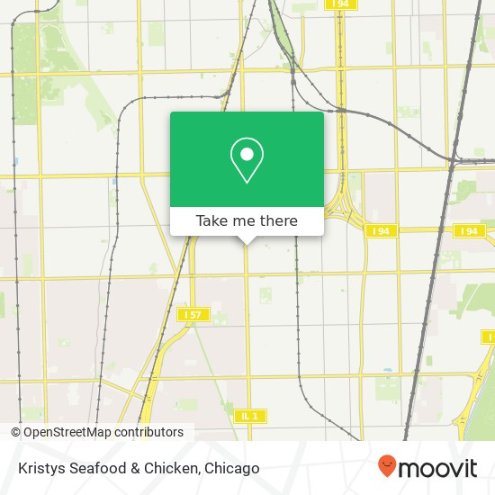 Kristys Seafood & Chicken, 10053 S Halsted St Chicago, IL 60628 map
