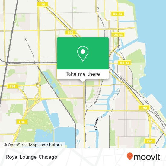 Mapa de Royal Lounge
