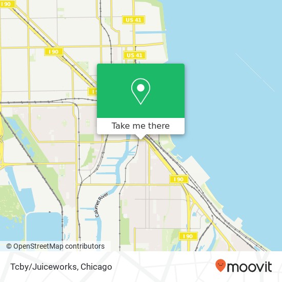 Tcby / Juiceworks, E 100th St Chicago, IL 60617 map