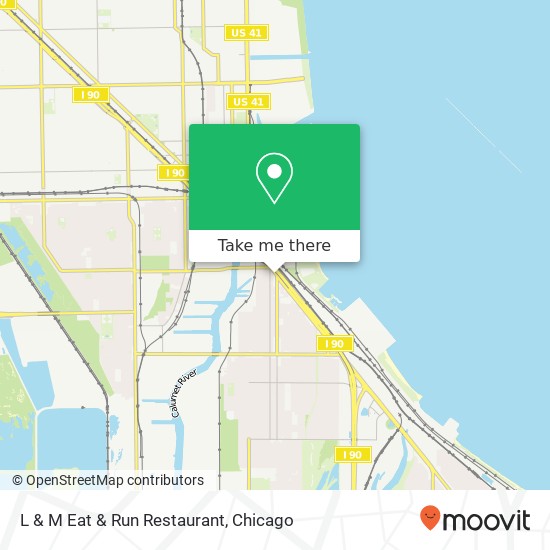 L & M Eat & Run Restaurant, 10038 S Indianapolis Ave Chicago, IL 60617 map