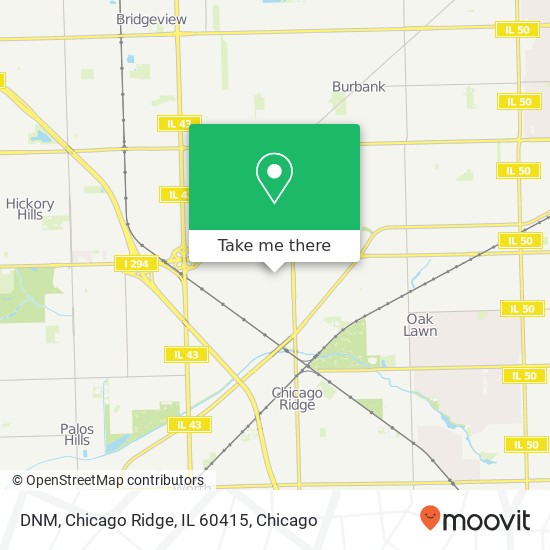 DNM, Chicago Ridge, IL 60415 map