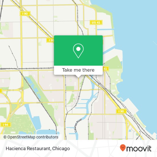 Hacienca Restaurant, 9706 S Commercial Ave Chicago, IL 60617 map