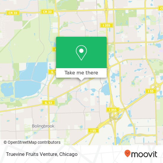 Truevine Fruits Venture, 528 E Boughton Rd Bolingbrook, IL 60440 map