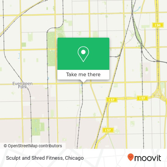 Sculpt and Shred Fitness, 1751 W 95th St Chicago, IL 60643 map