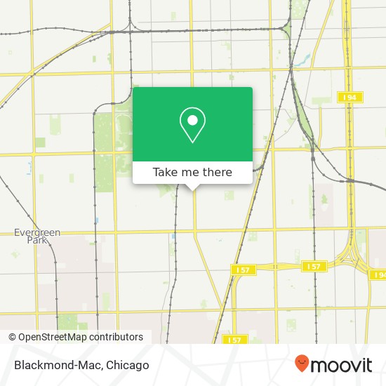 Blackmond-Mac, 9108 S Ashland Ave Chicago, IL 60620 map