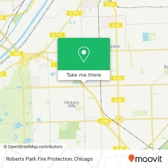 Roberts Park Fire Protection, 8611 S Roberts Rd Justice, IL 60458 map