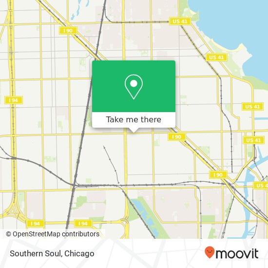 Southern Soul, 1709 E 87th St Chicago, IL 60617 map