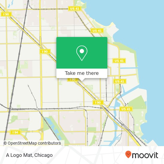 A Logo Mat, 8801 S South Chicago Ave Chicago, IL 60617 map