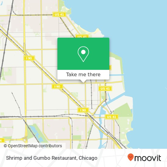Shrimp and Gumbo Restaurant, 8701 S Exchange Ave Chicago, IL 60617 map