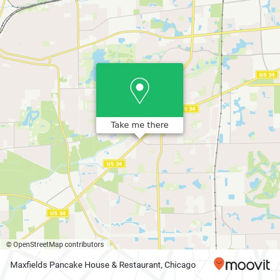 Maxfields Pancake House & Restaurant, 2290 Ogden Ave Aurora, IL 60504 map