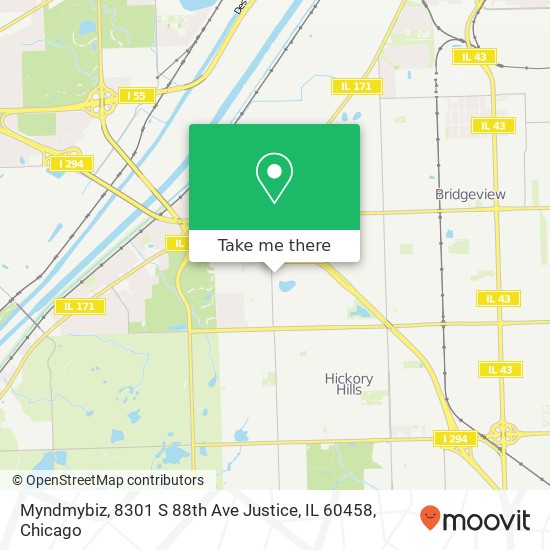 Myndmybiz, 8301 S 88th Ave Justice, IL 60458 map