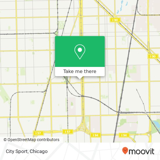 City Sport, 112 W 87th St Chicago, IL 60620 map