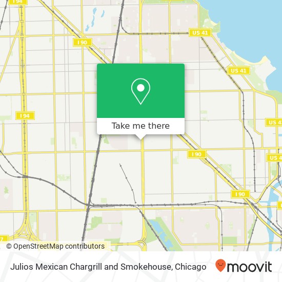 Julios Mexican Chargrill and Smokehouse, 8554 S Stony Island Ave Chicago, IL 60617 map