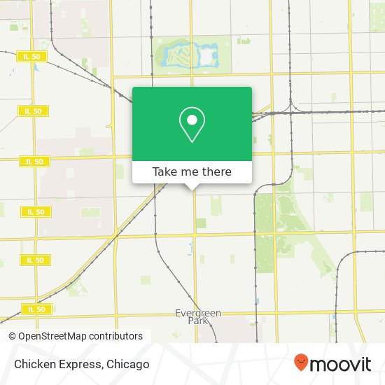 Chicken Express, 8242 S Kedzie Ave Chicago, IL 60652 map