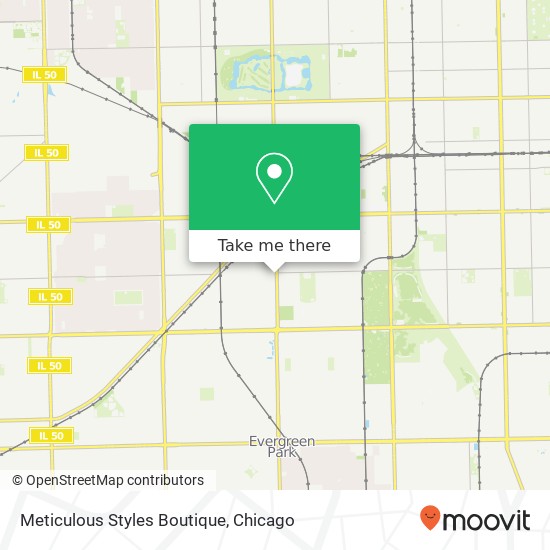 Meticulous Styles Boutique, 8304 S Kedzie Ave Chicago, IL 60652 map