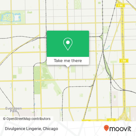 Divulgence Lingerie, 8340 S Ashland Ave Chicago, IL 60620 map