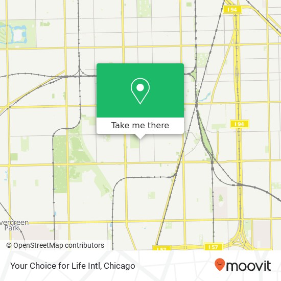 Your Choice for Life Intl, 8359 S Loomis Blvd Chicago, IL 60620 map