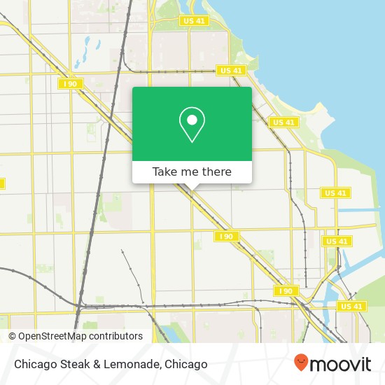 Chicago Steak & Lemonade, 8306 S South Chicago Ave Chicago, IL 60617 map