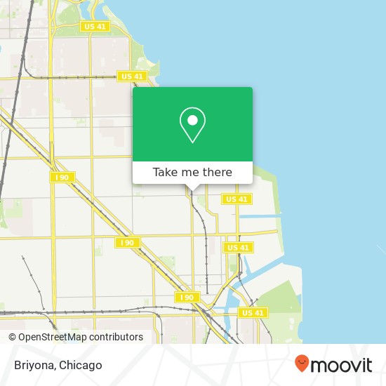Briyona, S Commercial Ave Chicago, IL 60617 map