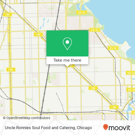 Uncle Ronnies Soul Food and Catering, 8135 S Stony Island Ave Chicago, IL 60617 map