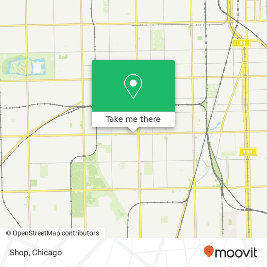 Shop, 1642 W 79th St Chicago, IL 60620 map