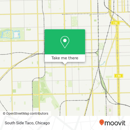 South Side Taco, 7820 S Ashland Ave Chicago, IL 60620 map