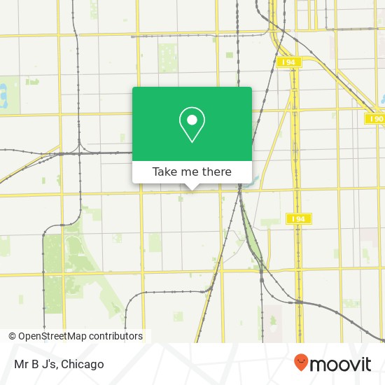 Mr B J's, 1049 W 79th St Chicago, IL 60620 map