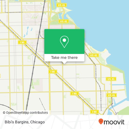 Bibi's Bargins, 2034 E 79th St Chicago, IL 60649 map