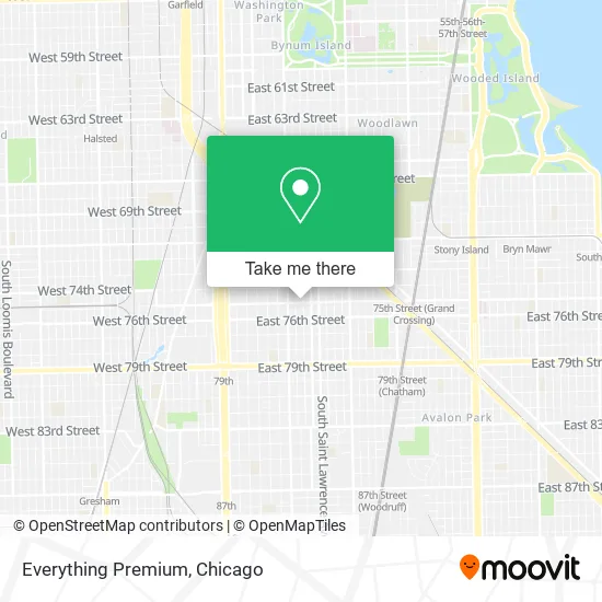 Everything Premium map