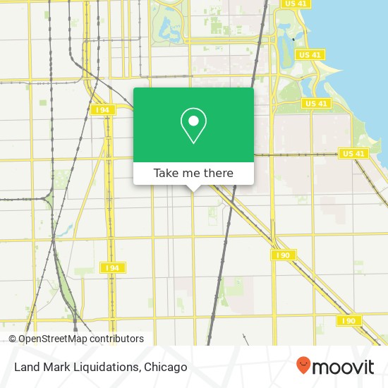 Land Mark Liquidations, 7439 S Cottage Grove Ave Chicago, IL 60619 map