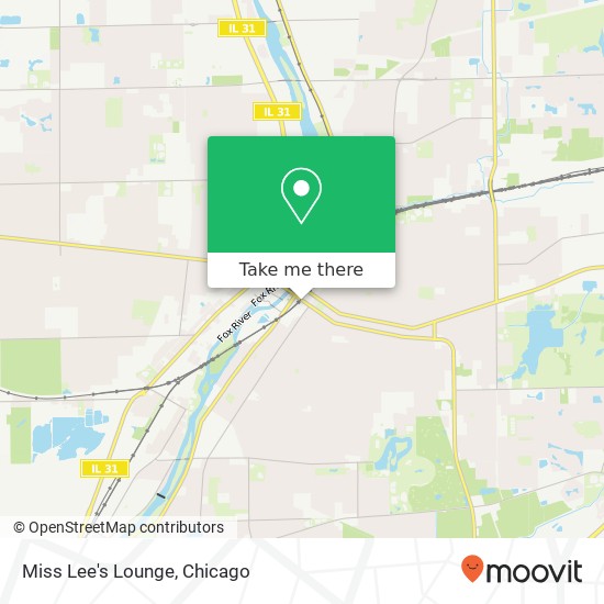 Miss Lee's Lounge, 215 E Galena Blvd Aurora, IL 60505 map
