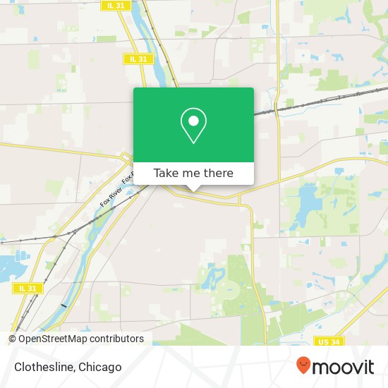 Clothesline, 22 N Madison St Aurora, IL 60505 map