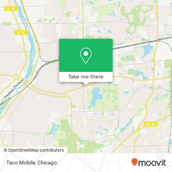 Taco Mobile, 1500 E New York St Aurora, IL 60505 map
