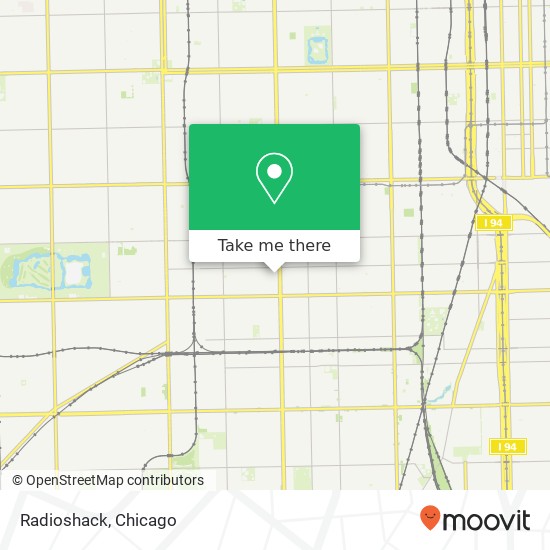 Radioshack, 6930 S Ashland Ave Chicago, IL 60636 map